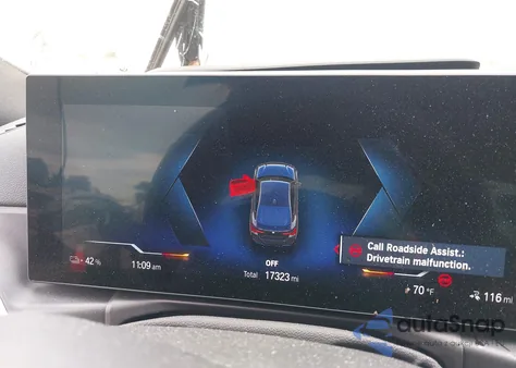 2022 BMW I4 Edrive40 z USA, uszkodzony, nr VIN WBY73AW03NFM94618